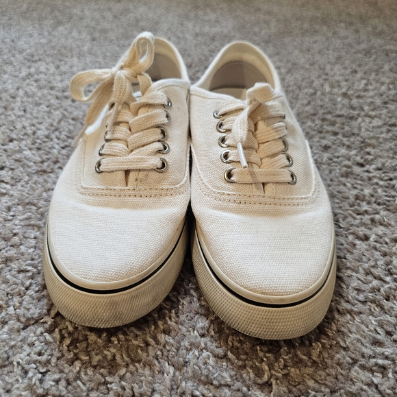 Re/done 70's Low Top Skate Sneaker Size 38/7.5 - Picture 10 of 15